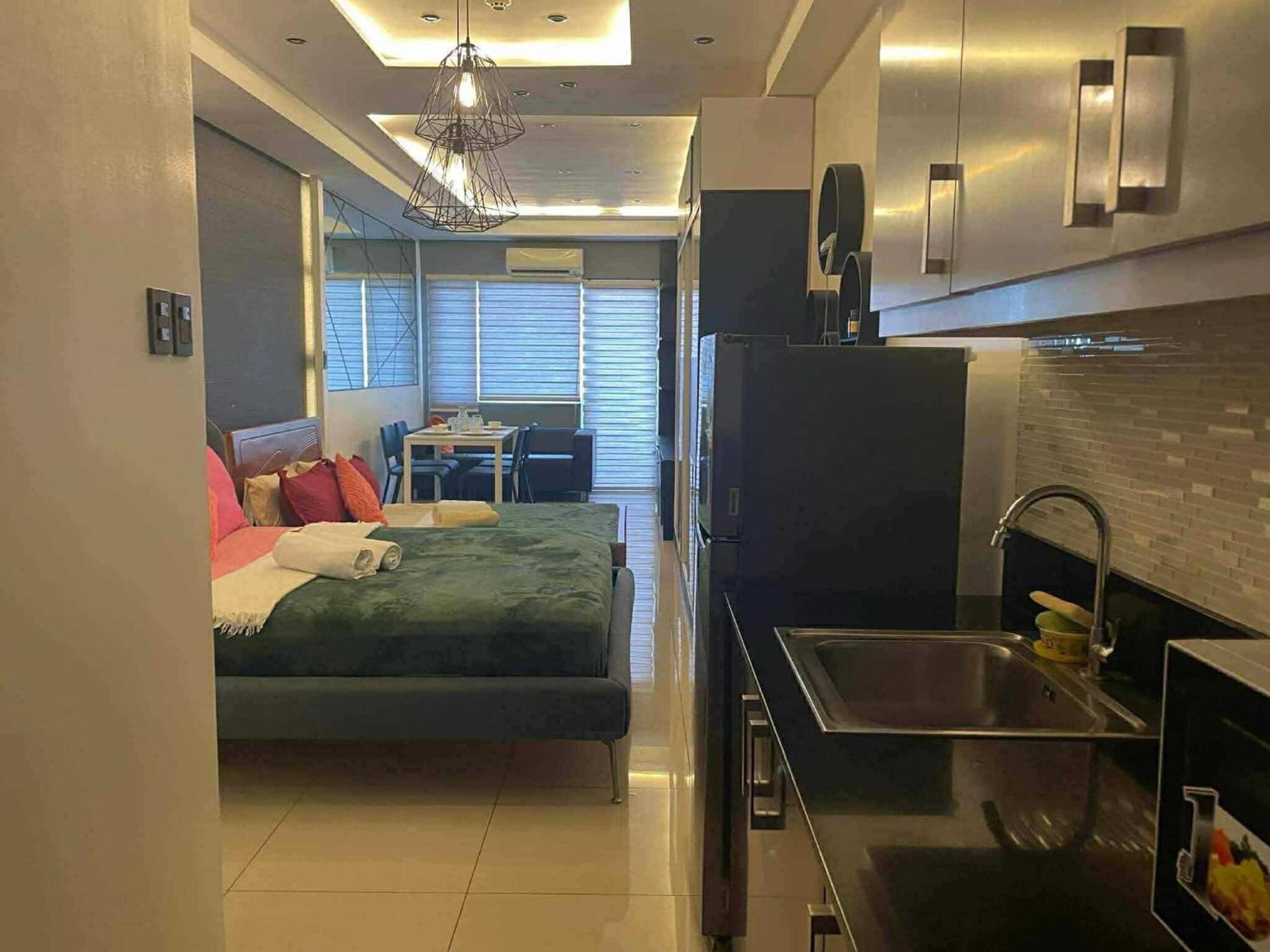 Kys 3 Staycation Near Naia Mall Of Asia Pasay Exterior foto
